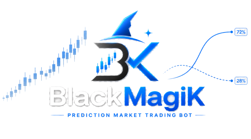 BlackMagiK - prediction market trading bot